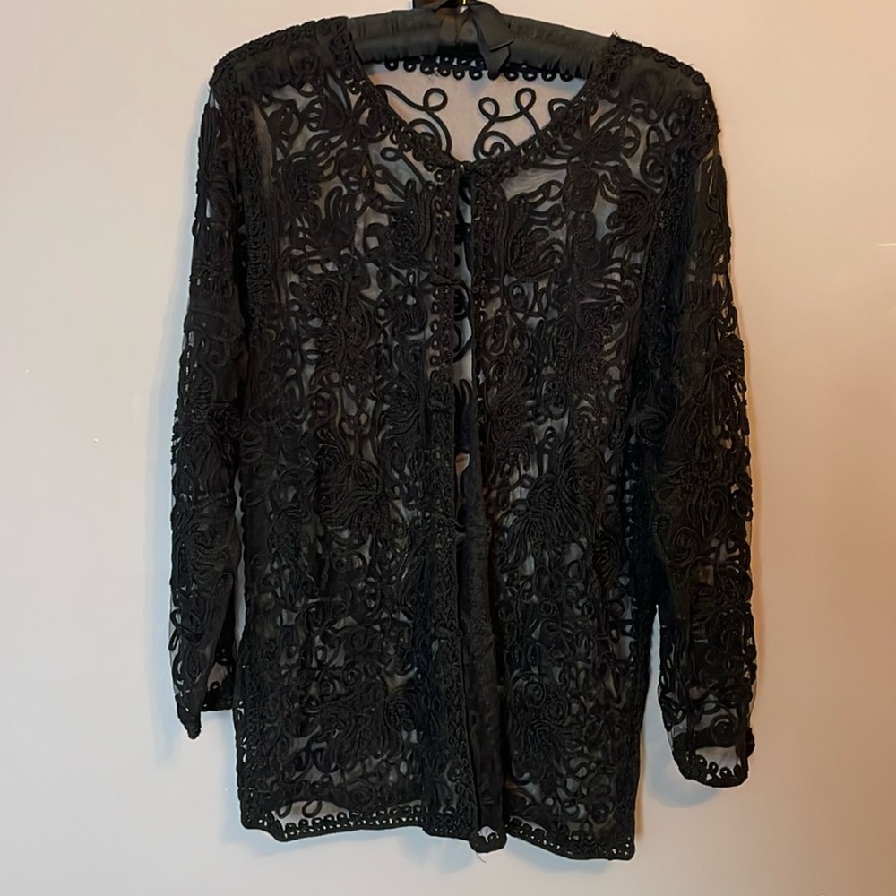 Beautiful Asian Lace Cardigan